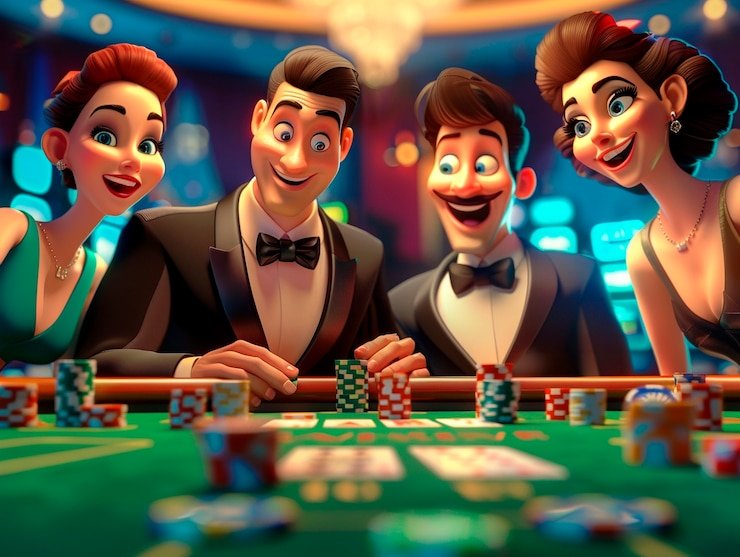 Susunan kartu Holdem k3lh yang rapi